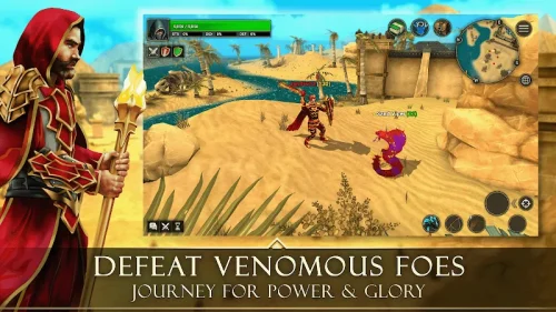 Ancients Reborn: MMO RPG screenshot 5