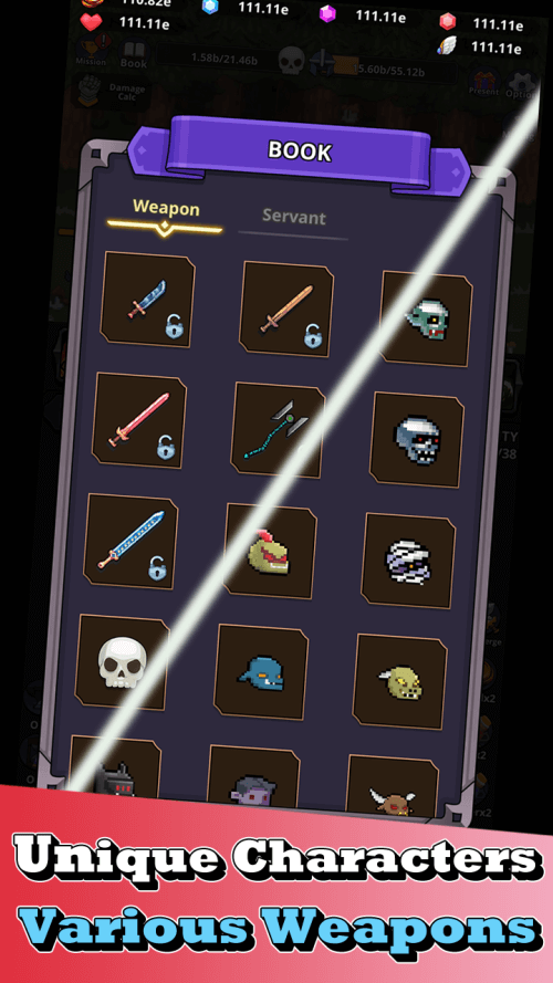 Devil Smithy: Epic Idle Merge screenshot 5