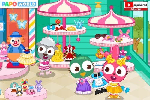 Papo Town: Amusement Park screenshot 5