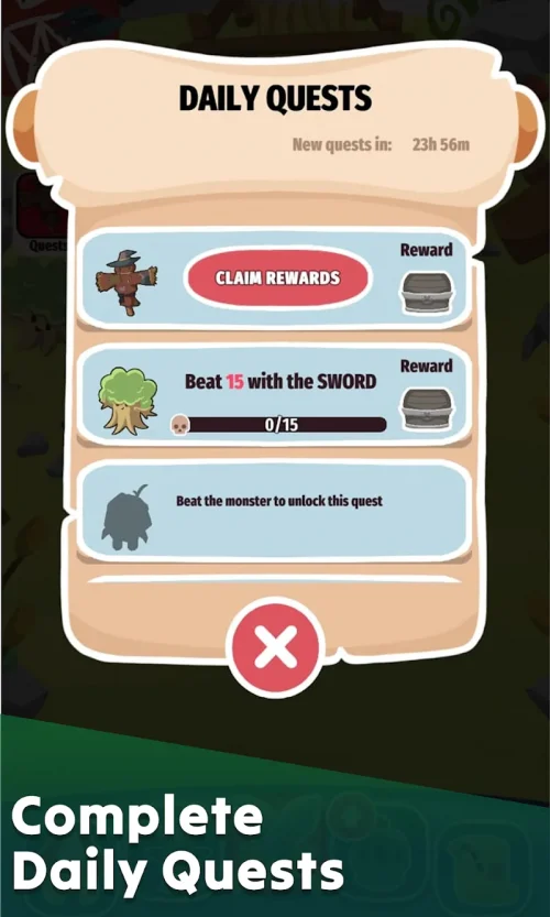 Tiny Hero RPG: Epic Animals screenshot 5