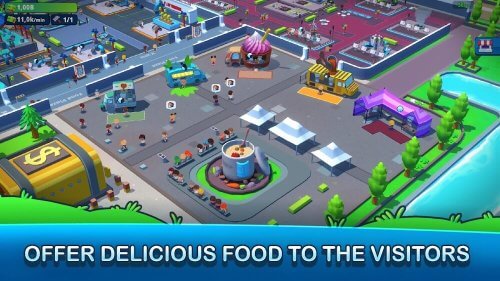 Idle Convention Manager screenshot 5