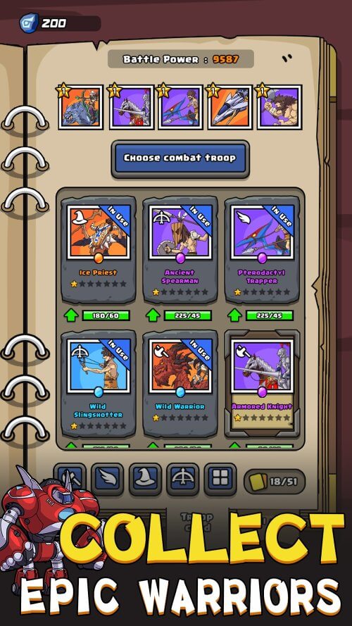 Savage Clash screenshot 5