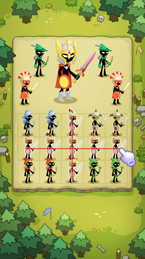 Merge Master: Stick War Legacy screenshot 5