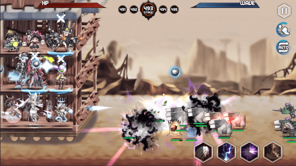 Tower King Grendel screenshot 5