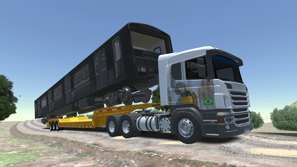 PBS2 Driving Simulator screenshot 5