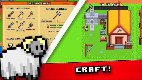 Pixel Tribe: Viking Kingdom screenshot 5
