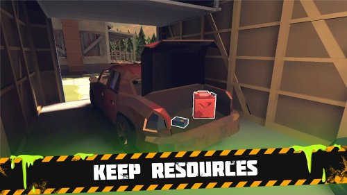 Bunker: Zombie Survival screenshot 5