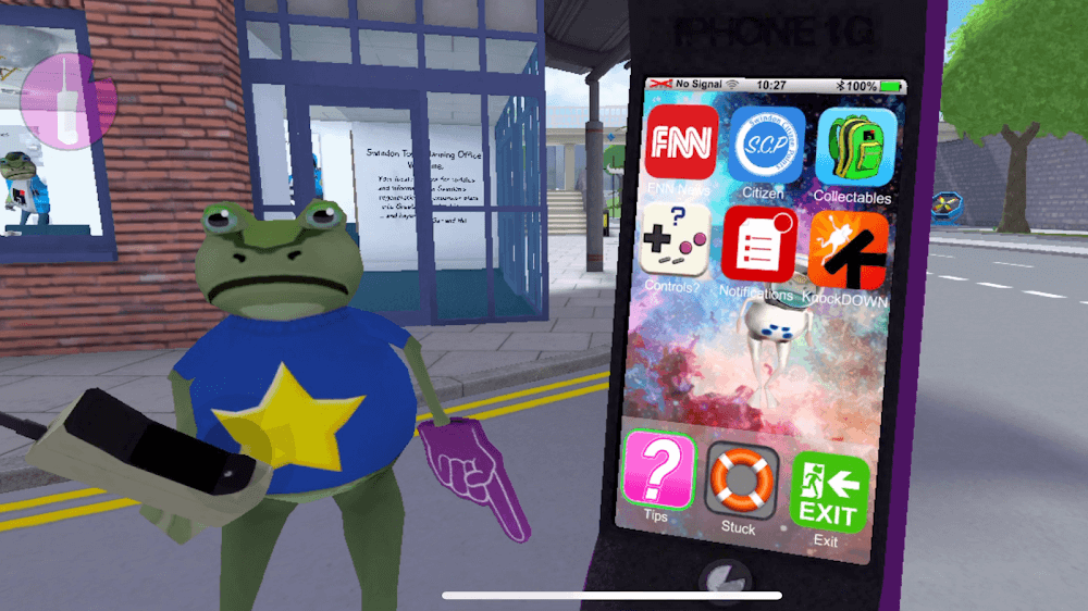 Amazing Frog? screenshot 5