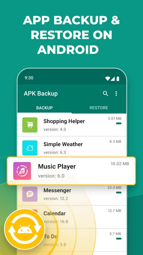 APK Backup & App Recovery screenshot 5