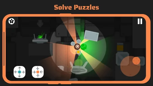 OrbaDrone – Robot Escape screenshot 5