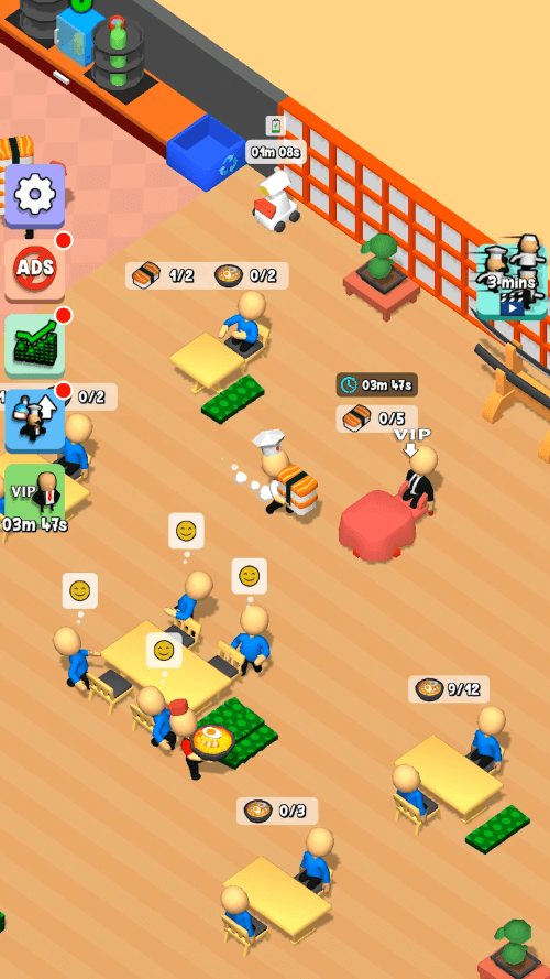My Sushi Inc: Cooking Fever screenshot 5