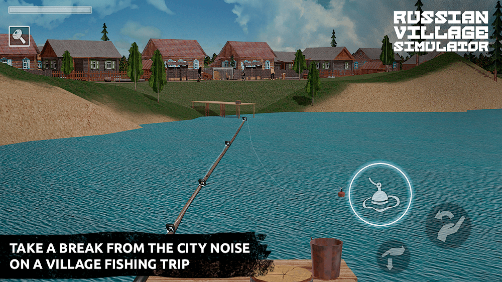 Russian Village Simulator 3D screenshot 5