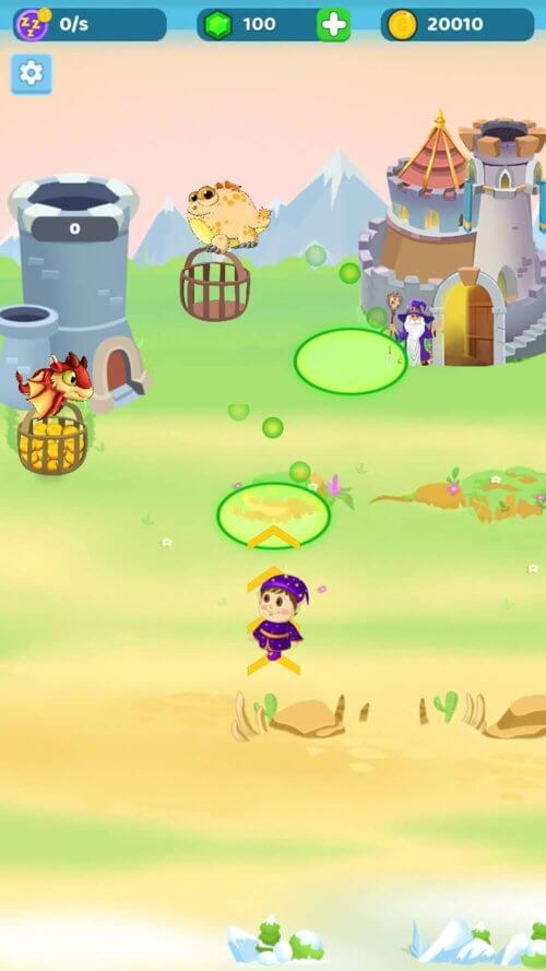 Dragon Castle screenshot 5