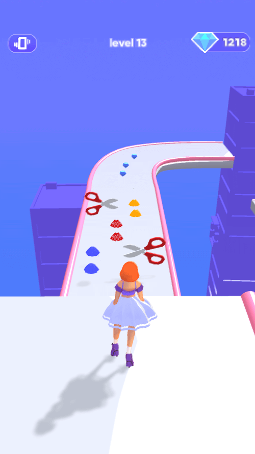 Hover Skirt: stack & dress up screenshot 5