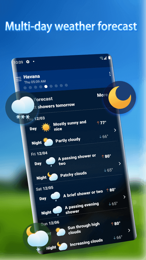 Local Weather Alerts – Widget screenshot 5