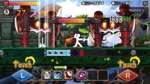 One Finger Death Punch screenshot 5