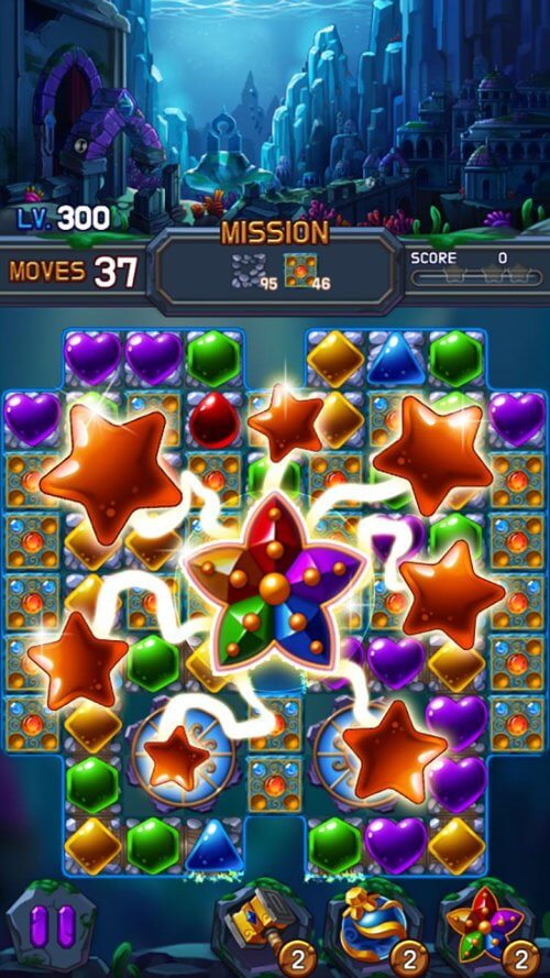 Jewel Water World screenshot 5