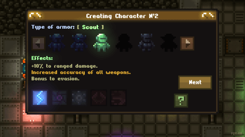 Caves (Roguelike) screenshot 5
