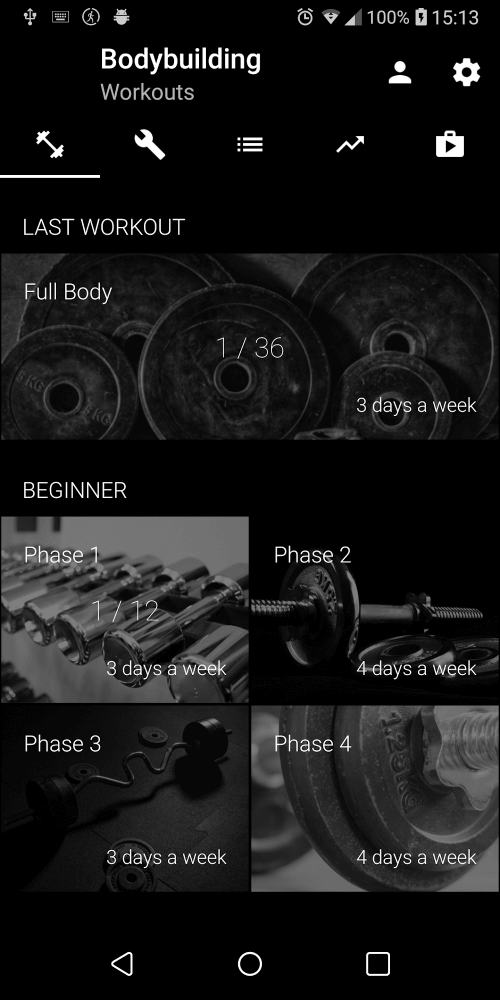 Bodybuilding. Weight Lifting screenshot 5