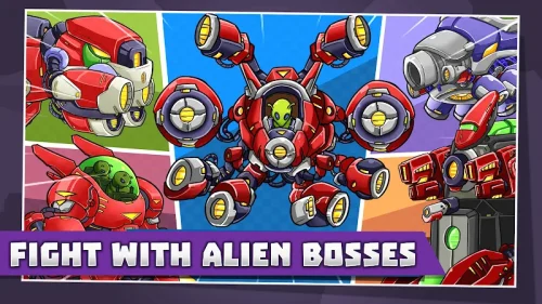 Super Soldiers : Metal Squad screenshot 5