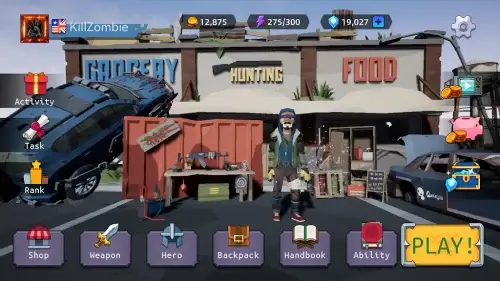 Zombie Onslaught: Massacre screenshot 5