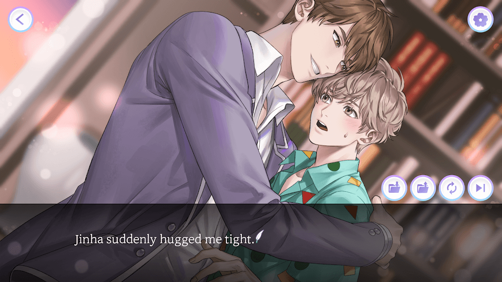 Hard to Make a Romantic Cartoon screenshot 5