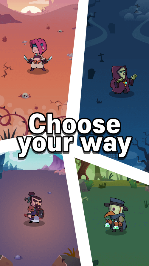 Hero Adventure: RPG Time screenshot 5