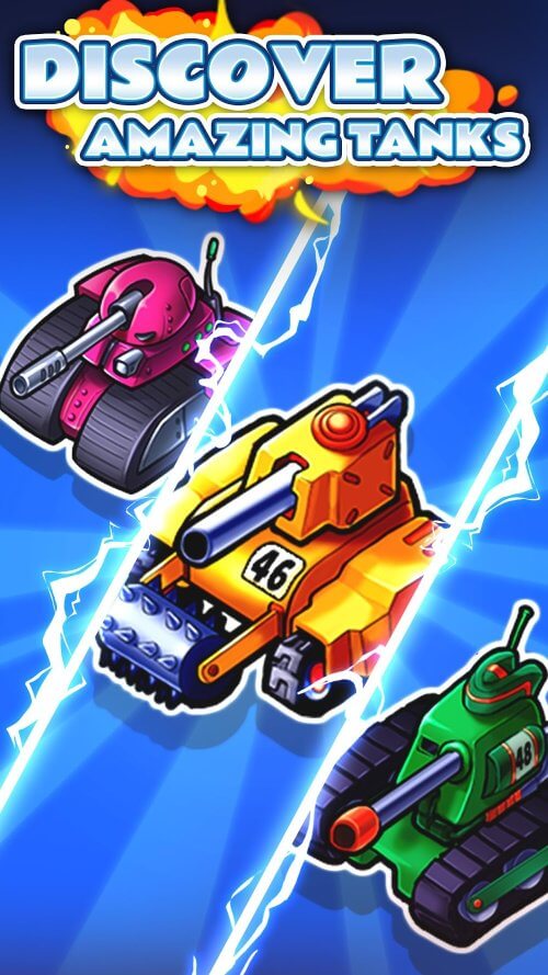 Little Tanks – Merge Game screenshot 5