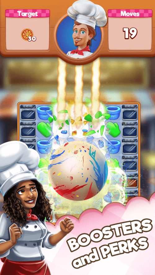 Kitchen Swipe screenshot 5