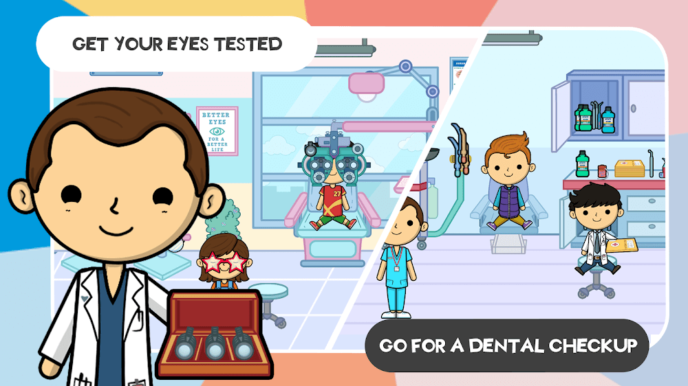 Lila’s World: Dr Hospital Games screenshot 5