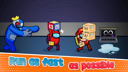 Survivor In Rainbow Monster screenshot 5