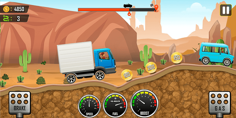 Racing the Hill screenshot 5