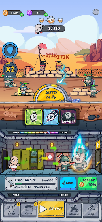 Train Army: Military Empire screenshot 5