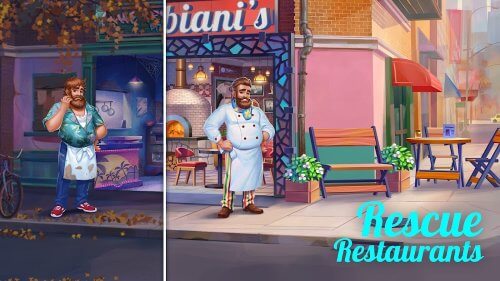 Cafe Rescue – Merge screenshot 5