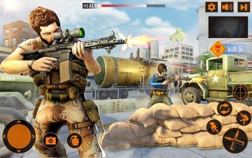 Fps Shooting Games screenshot 5
