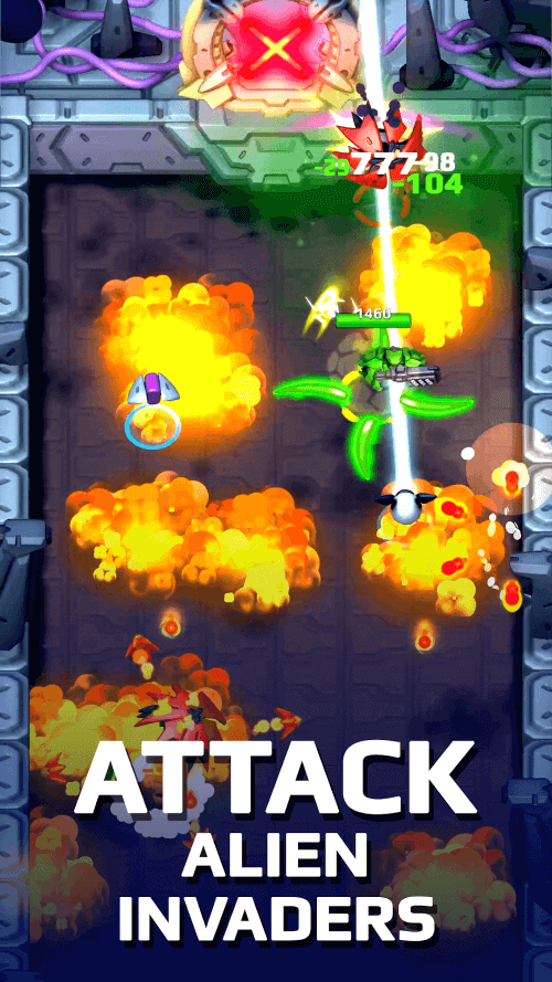Planet Rush screenshot 5