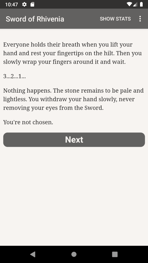 The Sword of Rhivenia screenshot 5