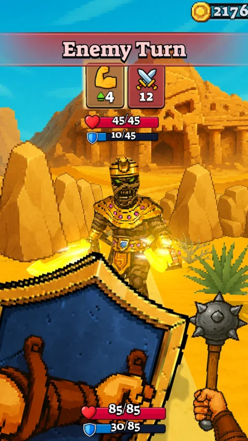 Deck & Dagger: Card RPG screenshot 5