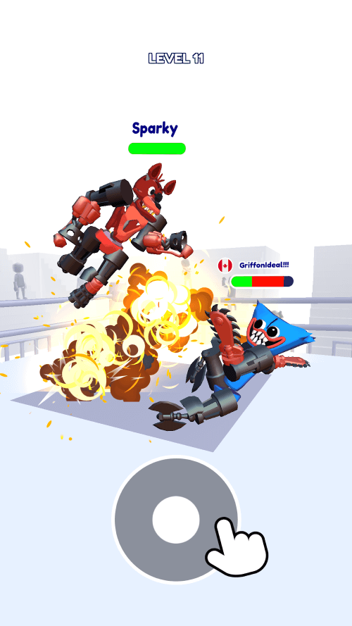 Merge Ragdoll Fighting screenshot 5