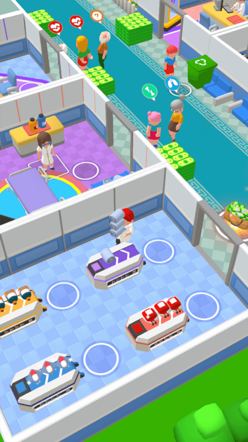 Hospital Sim: Fun Doctor Game screenshot 5