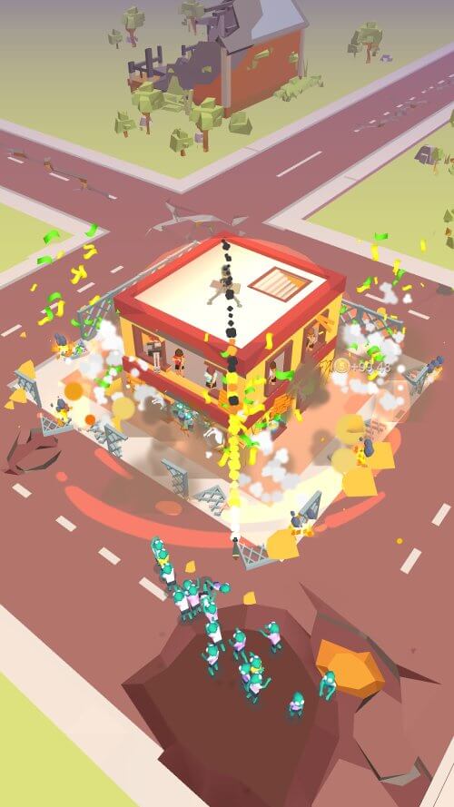 Idle Zombie Army screenshot 5