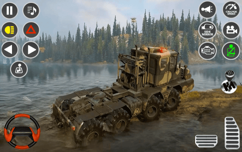 US Army Cargo Truck Games 3d screenshot 5