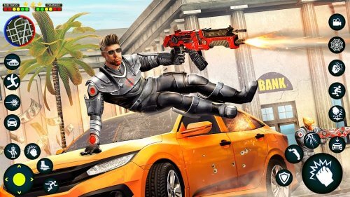 Space Gangster Future Fight screenshot 5