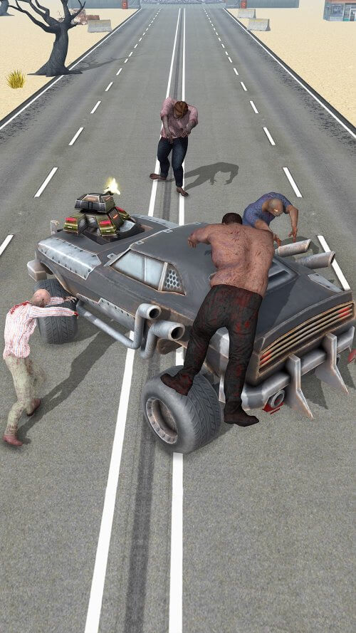 Evil Rider 3D screenshot 5