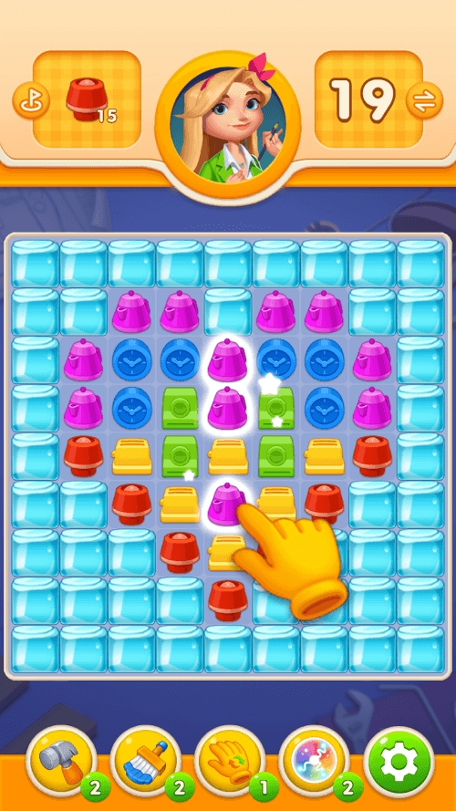 Match Puzzle House screenshot 5