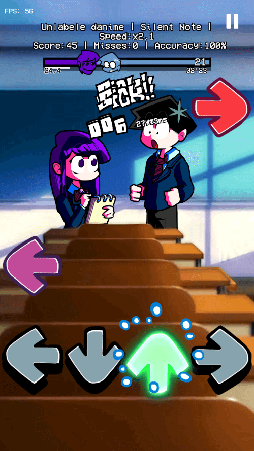 FNF Anime Collection All Mod screenshot 5
