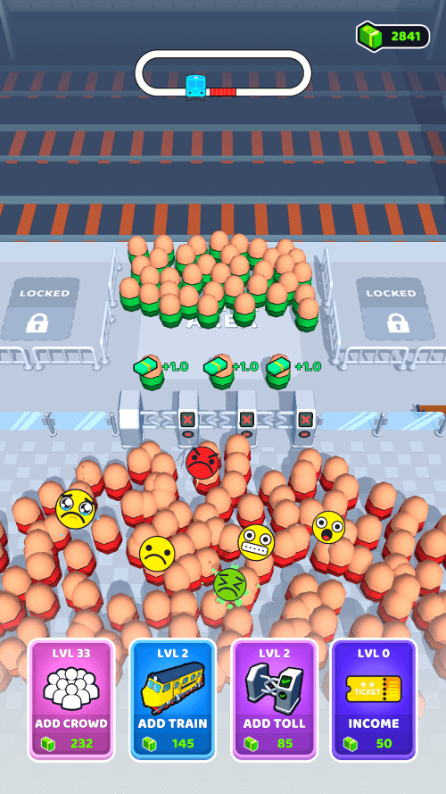 Subway Crowd screenshot 5