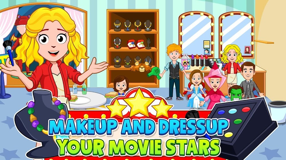My Town: Cinema and Movie Game screenshot 5