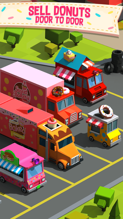 Donut Factory Tycoon screenshot 5