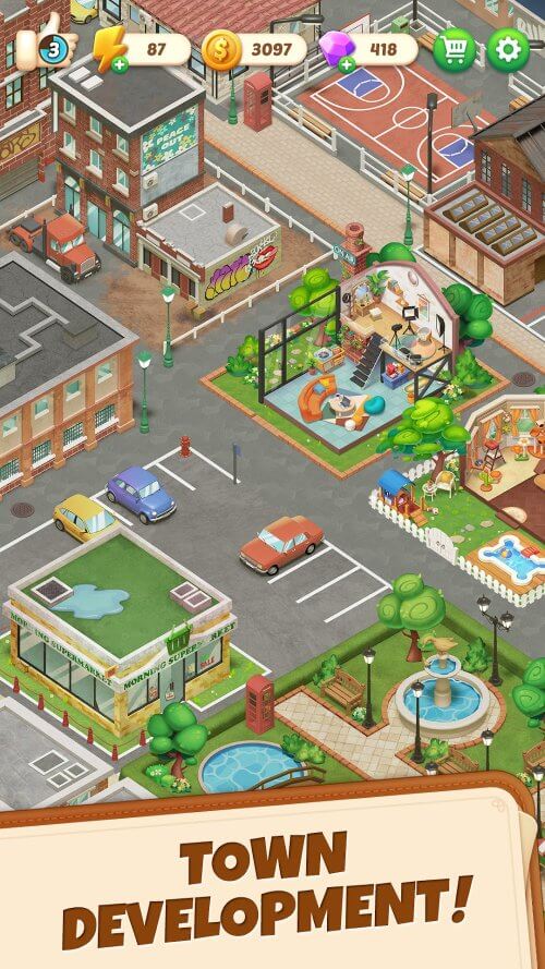Merge Project: Makeover Story screenshot 5